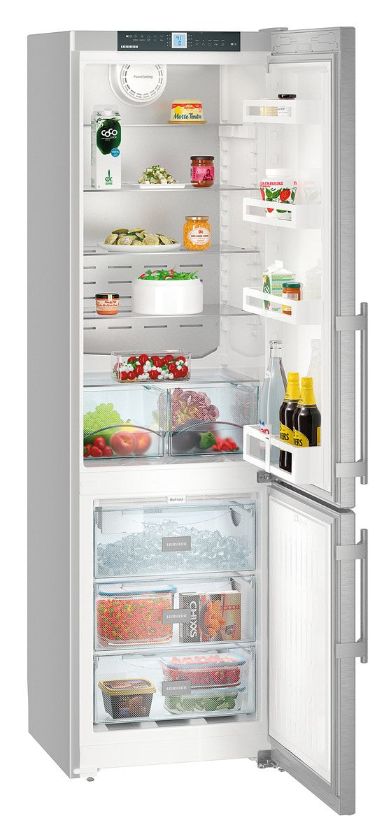 Liebherr - 23.625 Inch 12.7 cu. ft Bottom Mount Refrigerator in Stainless - CS1360B
