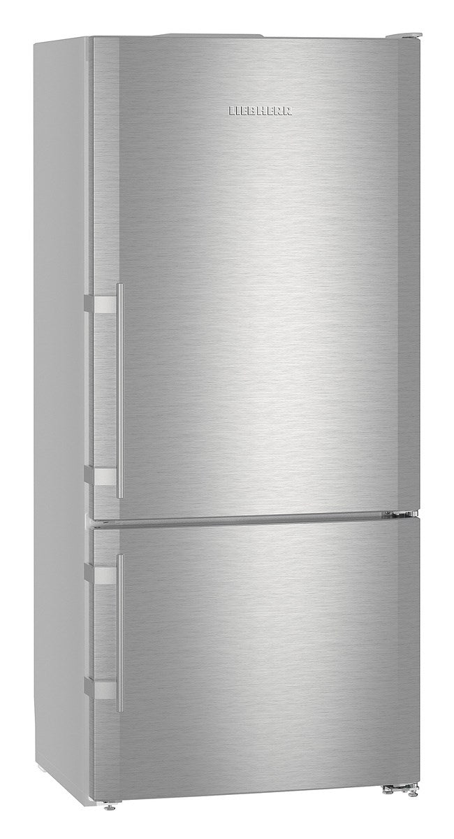 Liebherr - 29.5625 Inch 12.8 cu. ft Bottom Mount Refrigerator in Stainless - CS1401R-IM