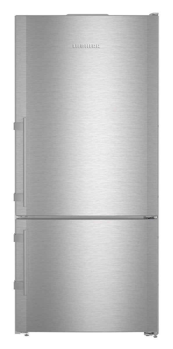 Liebherr - 29.5625 Inch 12.8 cu. ft Bottom Mount Refrigerator in Stainless - CS1401R-IM