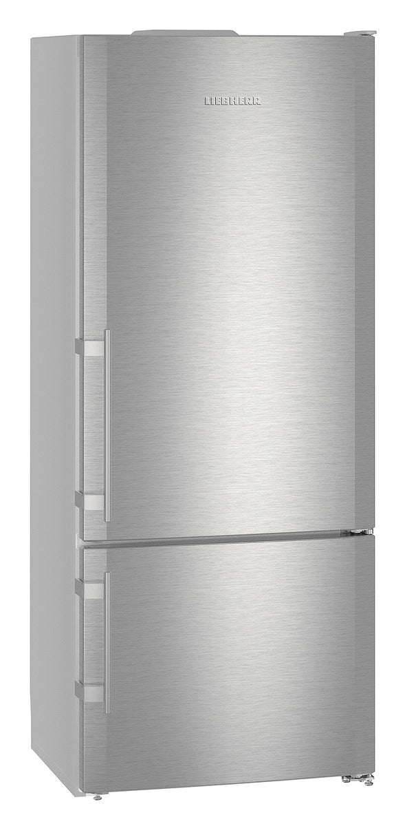 Liebherr - 29.4375 Inch 14.7 cu. ft Bottom Mount Refrigerator in Stainless - CS1410