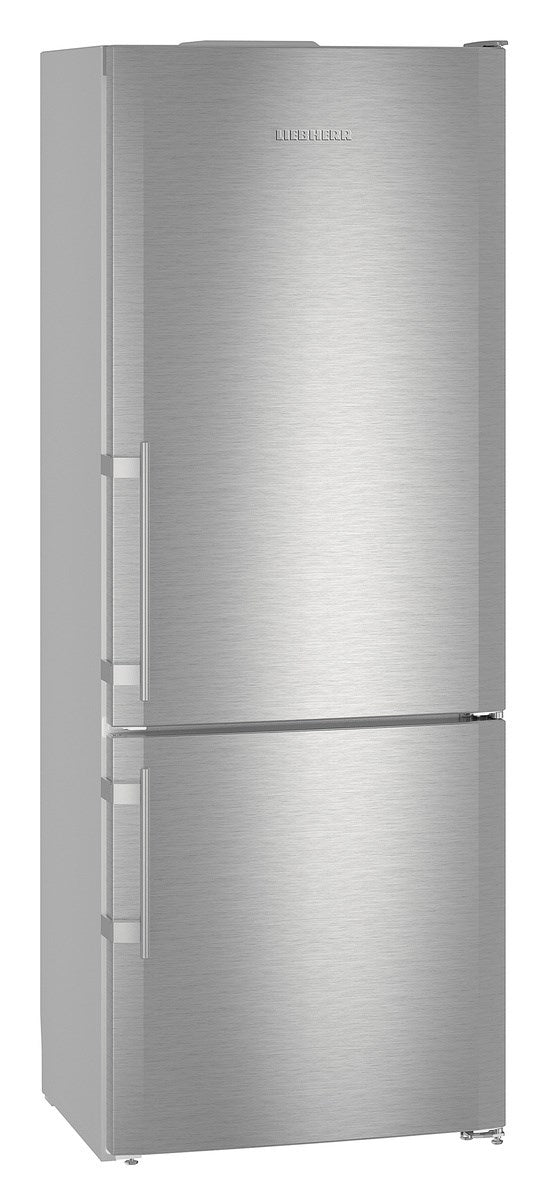 Liebherr - 29.5625 Inch 15.9 cu. ft Bottom Mount Refrigerator in Stainless - CS1640B