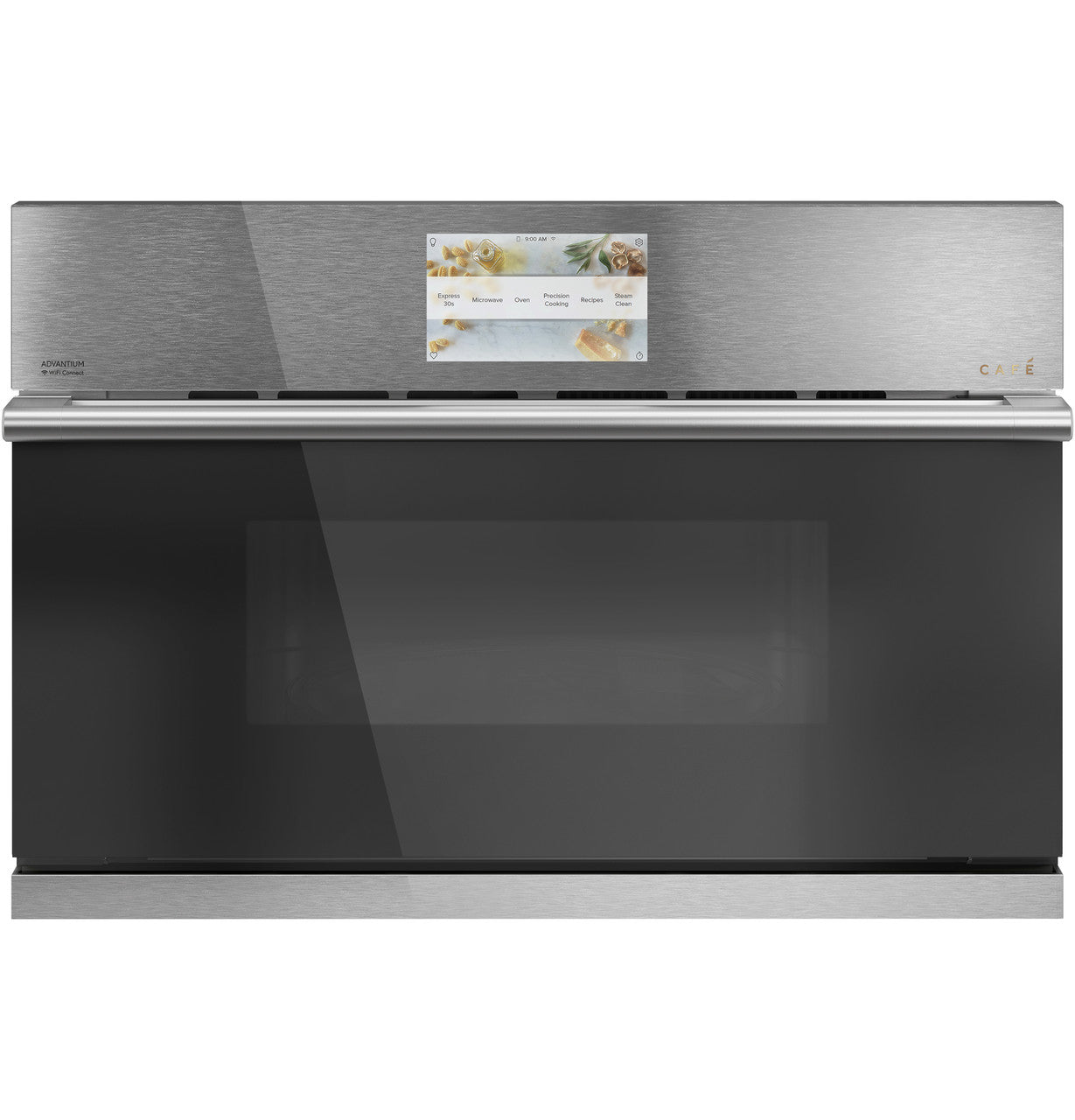 Café - 1.7 cu. ft Single Wall Oven in Platinum Glass - CSB913M2NS5