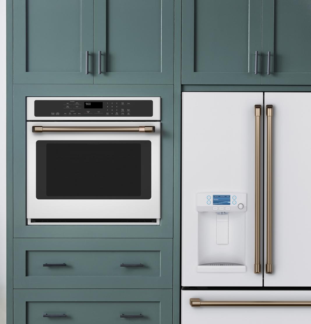 Café - 1.7 cu. ft Single Wall Oven in White - CSB923P4NW2