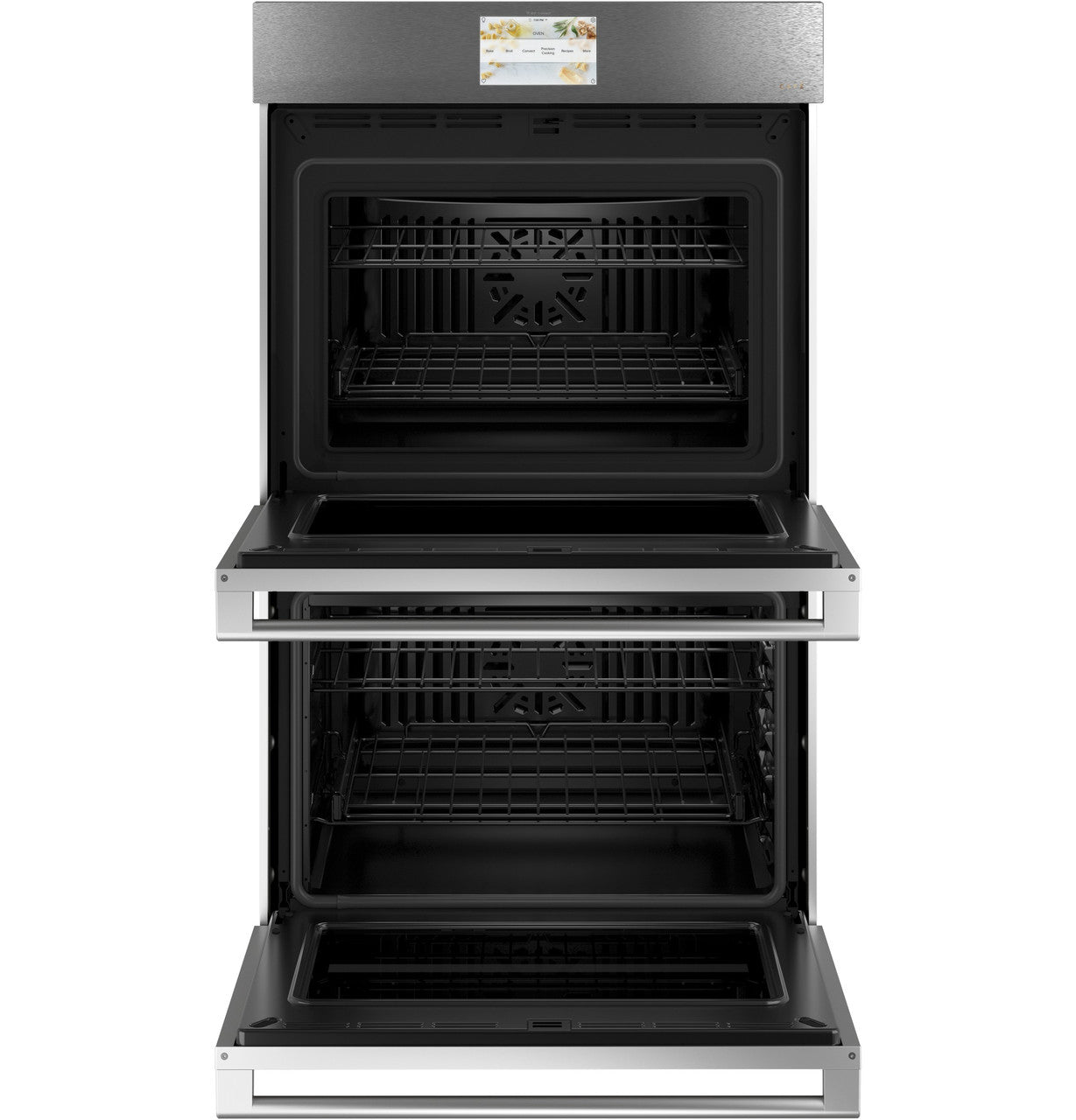 Café - 10 cu. ft Double Wall Oven in Platinum Glass - CTD70DM2NS5