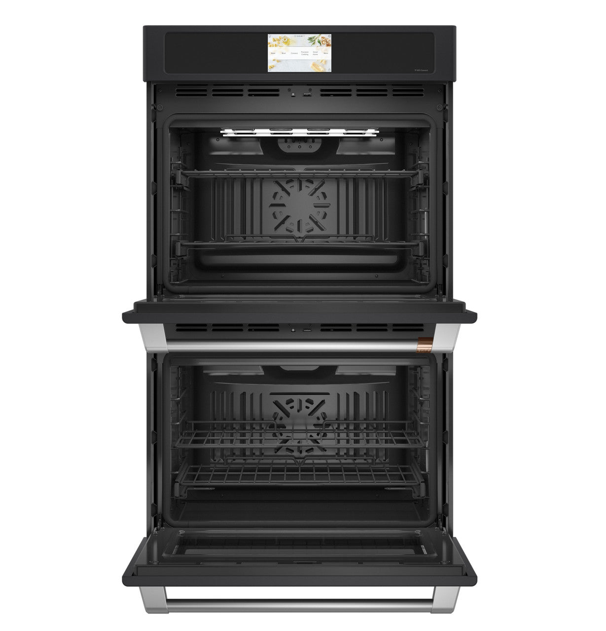 Café - 10 cu. ft Double Wall Oven in Black - CTD90DP3ND1