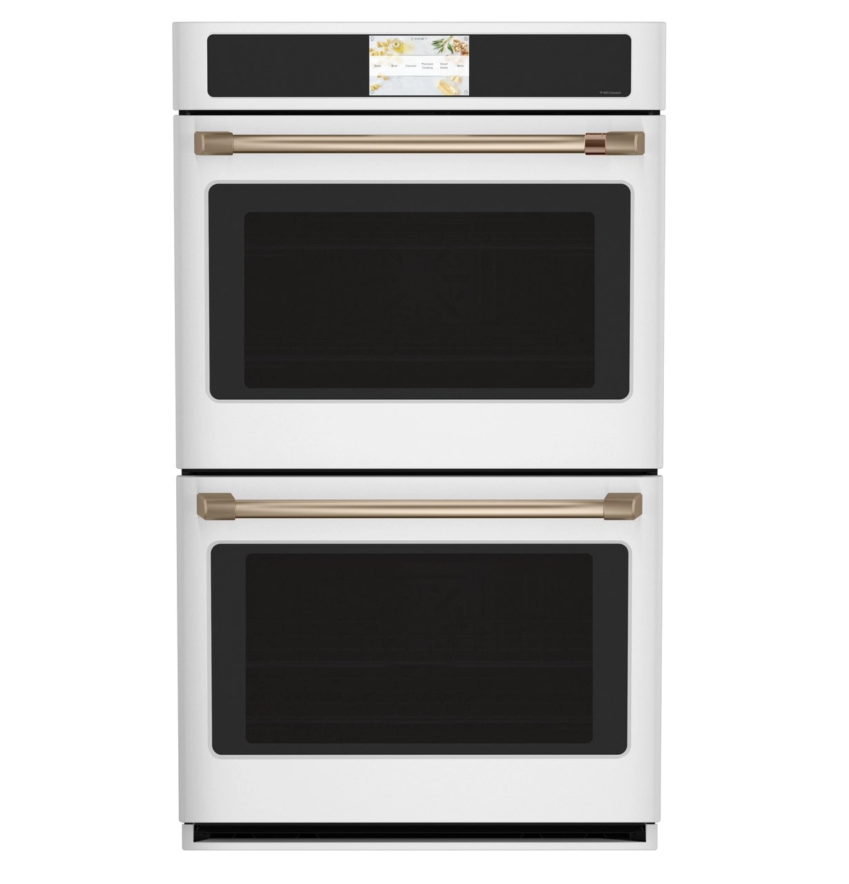 Café - 10 cu. ft Double Wall Oven in White - CTD90DP4NW2