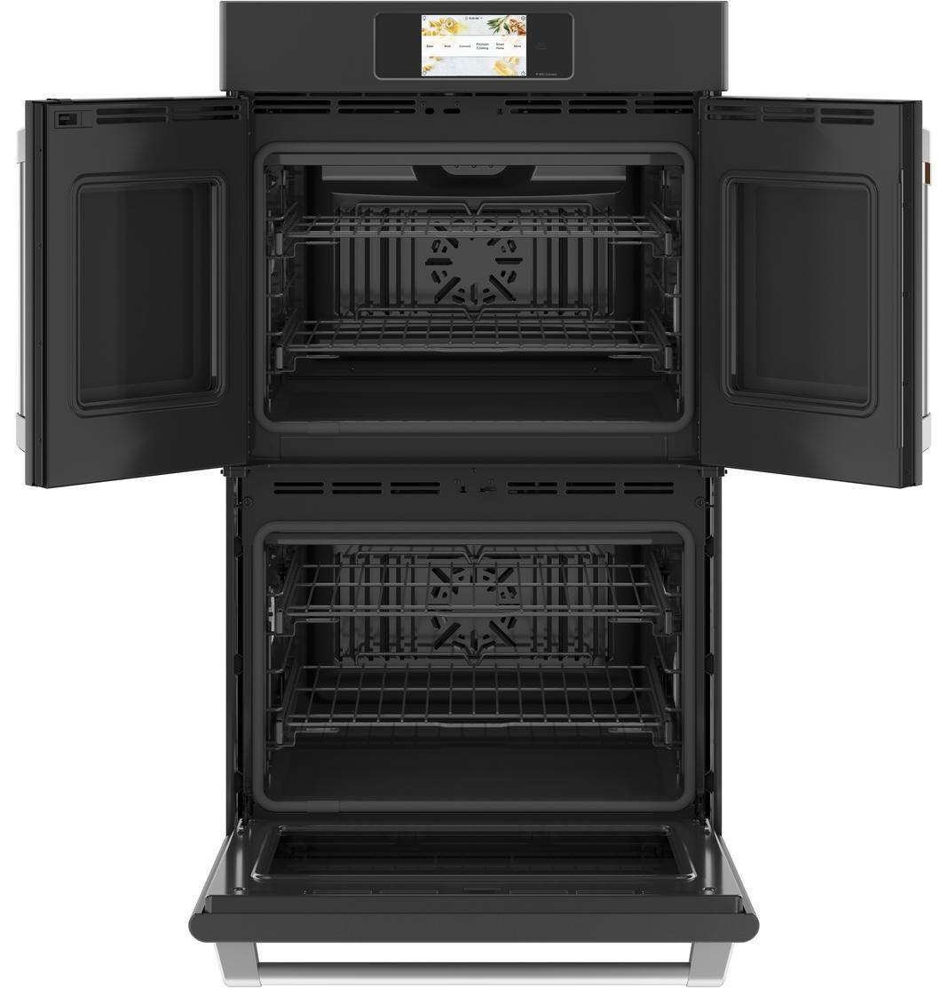 Café - 10 cu. ft Double Wall Oven in Black - CTD90FP3ND1