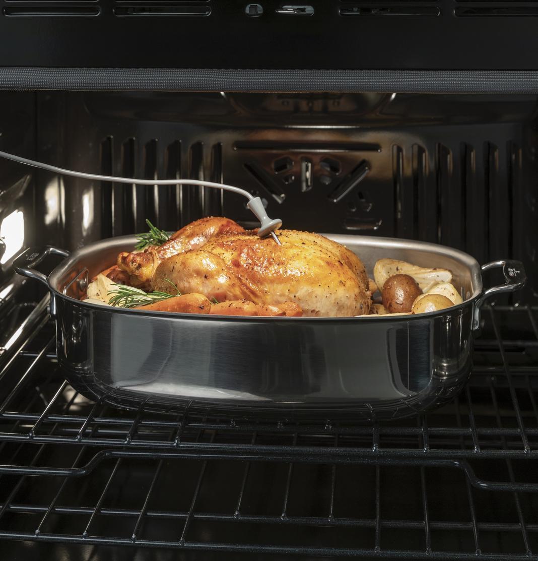 Café - 10 cu. ft Double Wall Oven in Black - CTD90FP3ND1