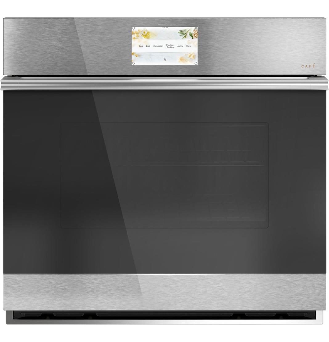 Café - 5 cu. ft Single Wall Oven in Platinum - CTS70DM2NS5