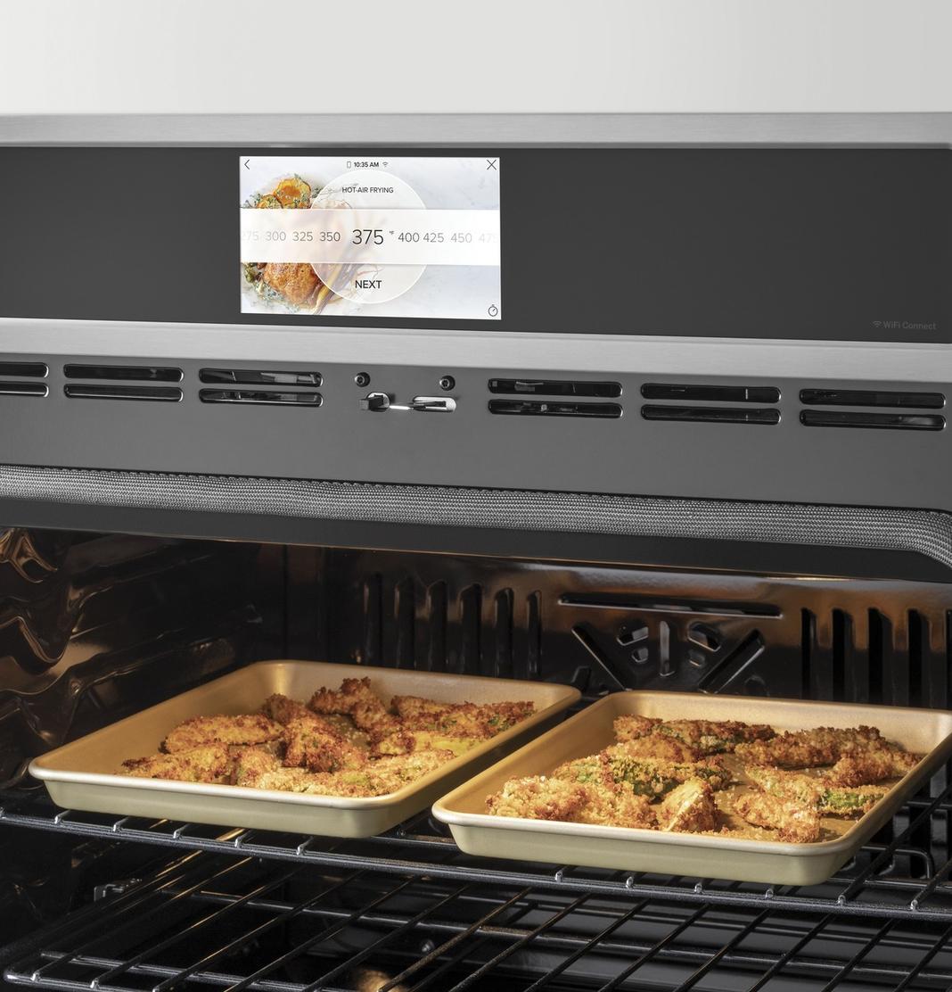Café - 5 cu. ft Single Wall Oven in Platinum - CTS70DM2NS5