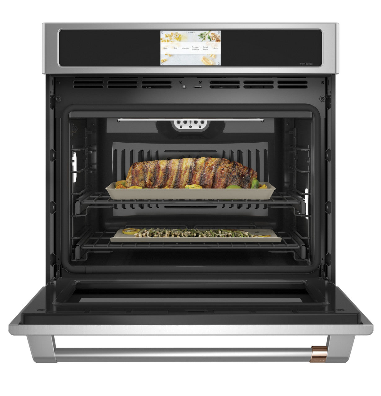 Café - 5 cu. ft Single Wall Oven in Stainless - CTS90DP2NS1