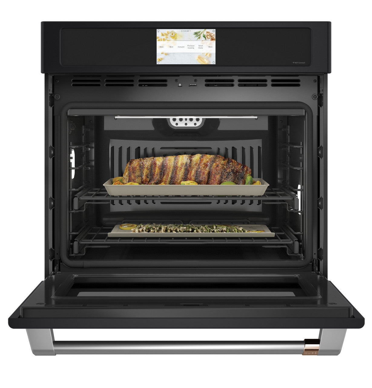 Café - 5 cu. ft Single Wall Oven in Black - CTS90DP3ND1