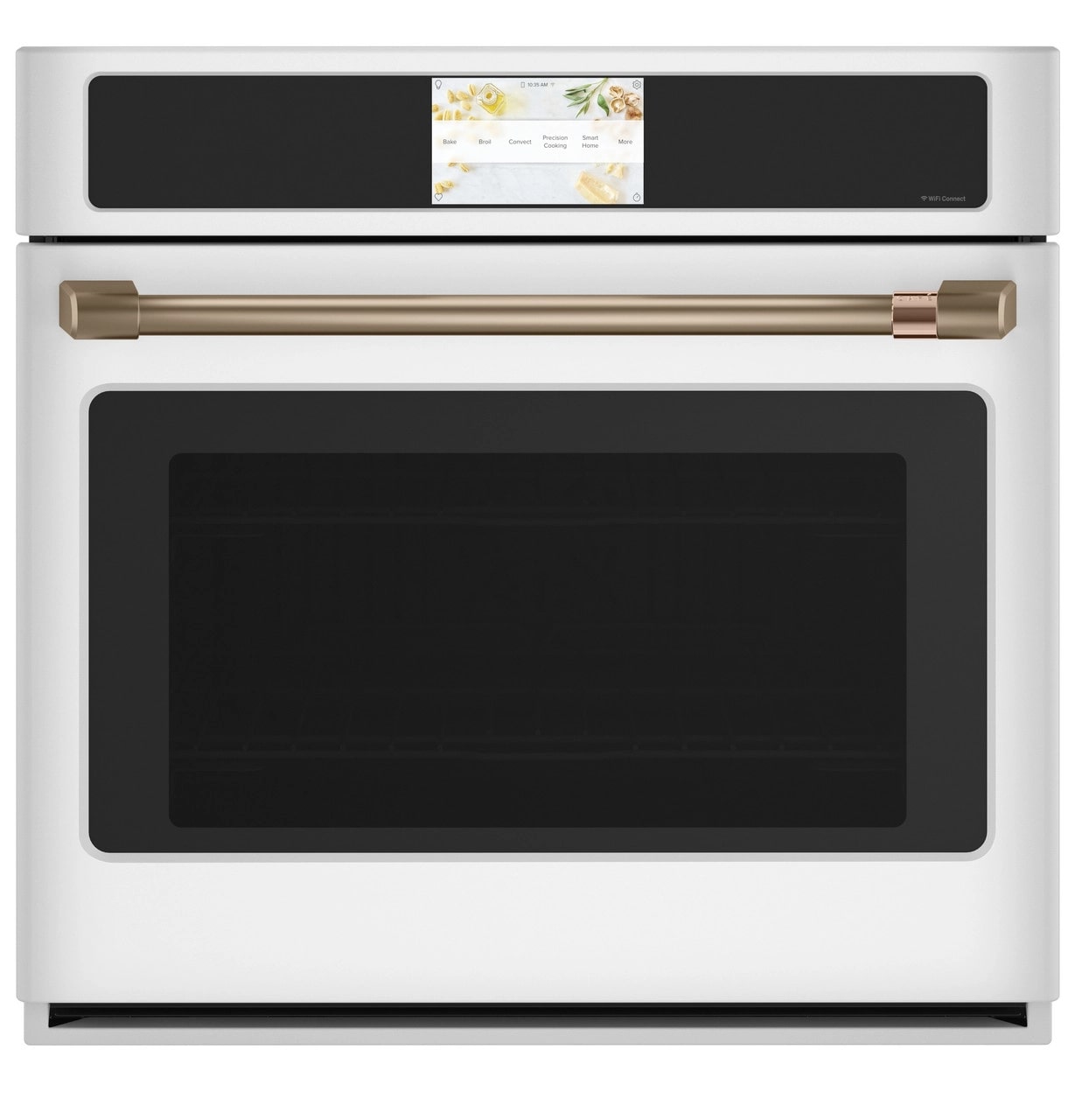 Café - 5 cu. ft Single Wall Oven in White - CTS90DP4NW2