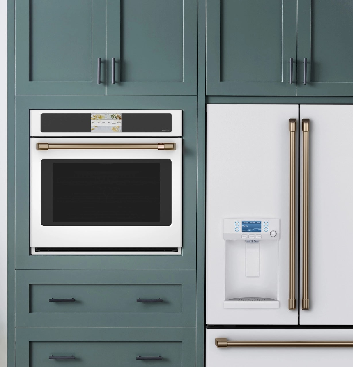 Café - 5 cu. ft Single Wall Oven in White - CTS90DP4NW2