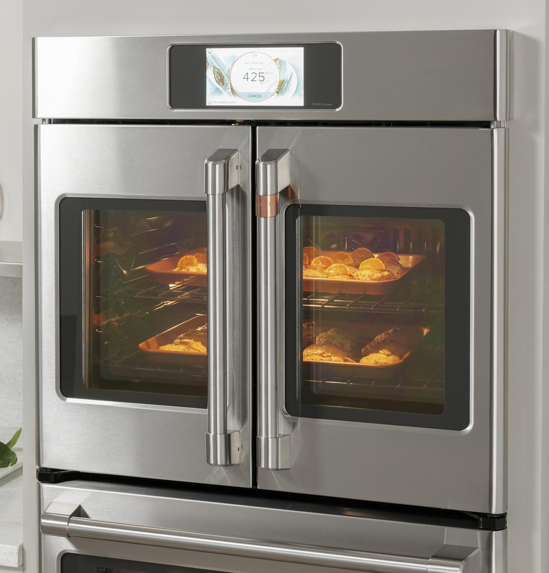 Café - 5 cu. ft Single Wall Oven in Stainless - CTS90FP2NS1