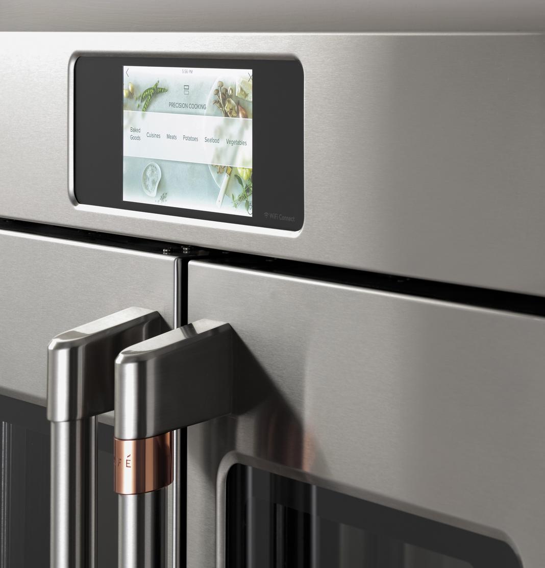 Café - 5 cu. ft Single Wall Oven in Stainless - CTS90FP2NS1