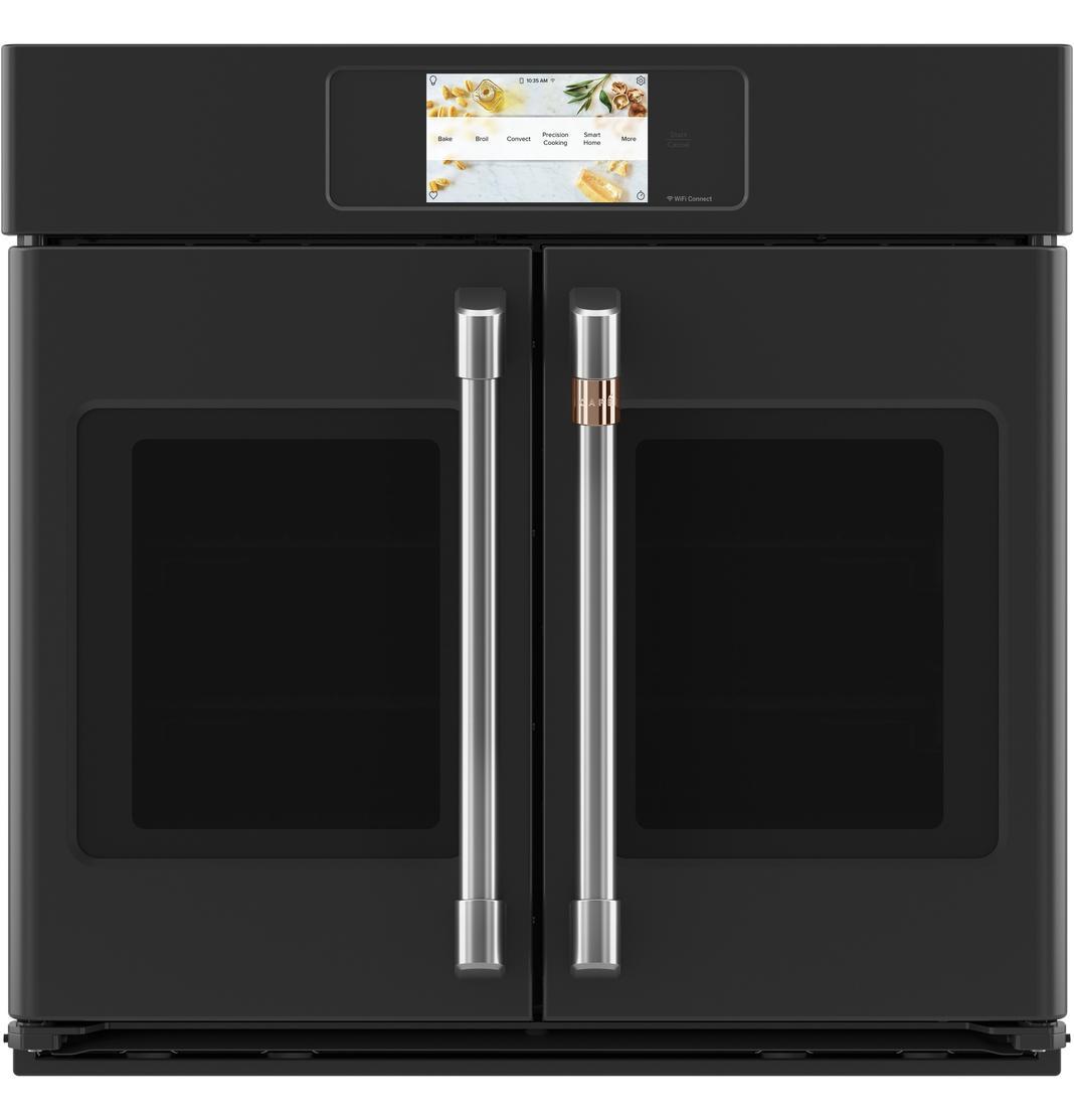 Café - 5 cu. ft Single Wall Oven in Black - CTS90FP3ND1