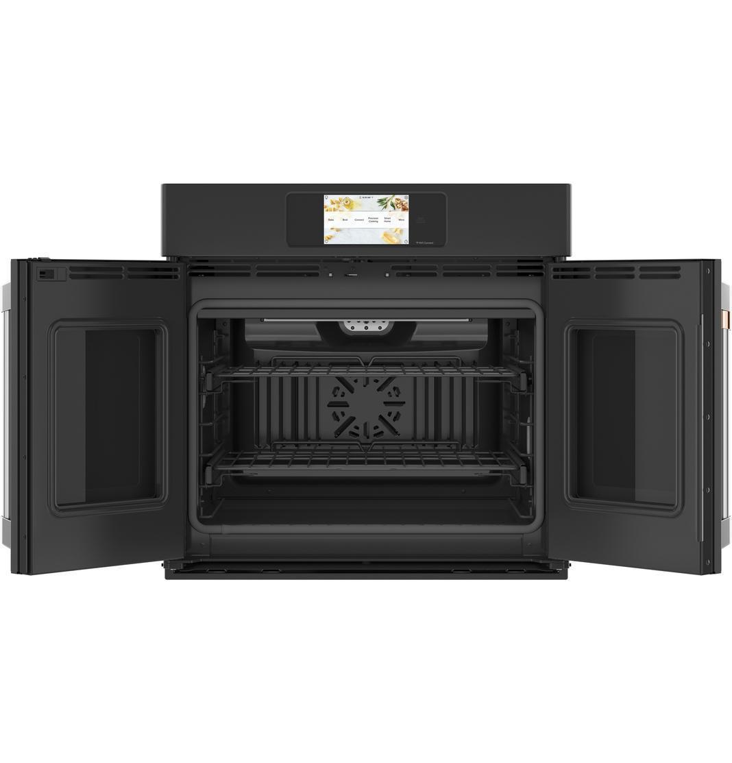 Café - 5 cu. ft Single Wall Oven in Black - CTS90FP3ND1