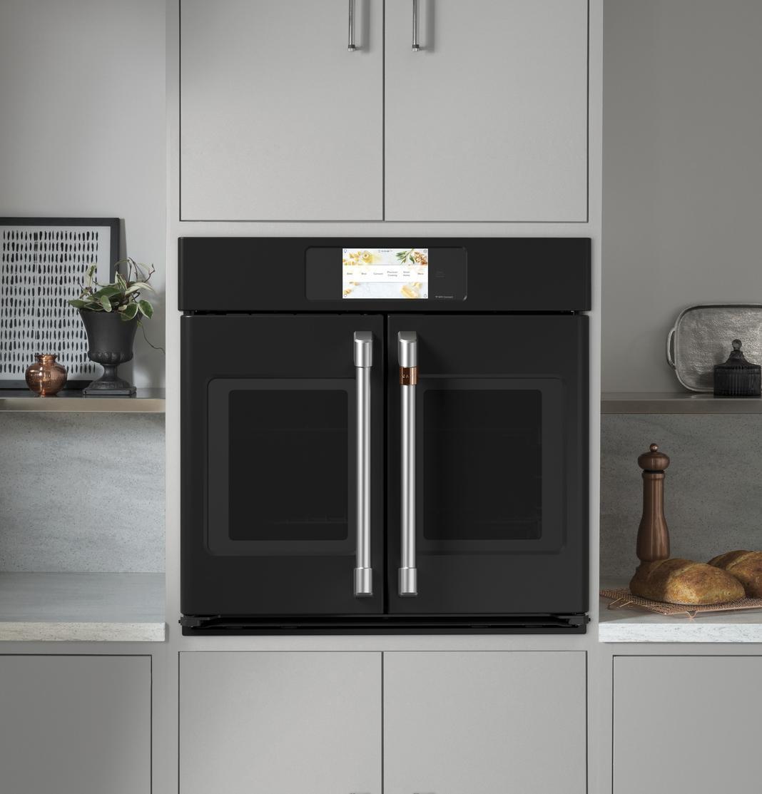 Café - 5 cu. ft Single Wall Oven in Black - CTS90FP3ND1