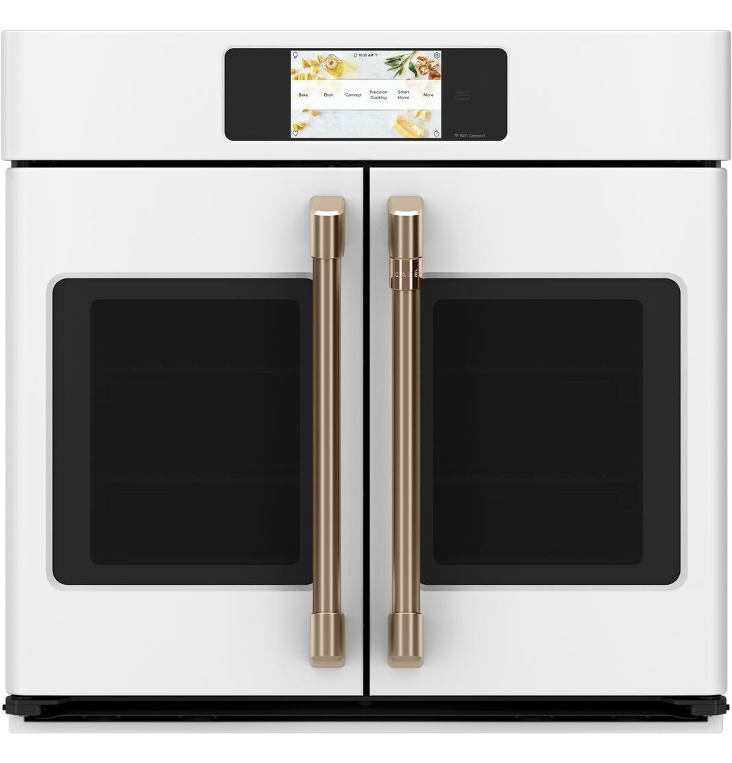 Café - 5 cu. ft Single Wall Oven in White - CTS90FP4NW2