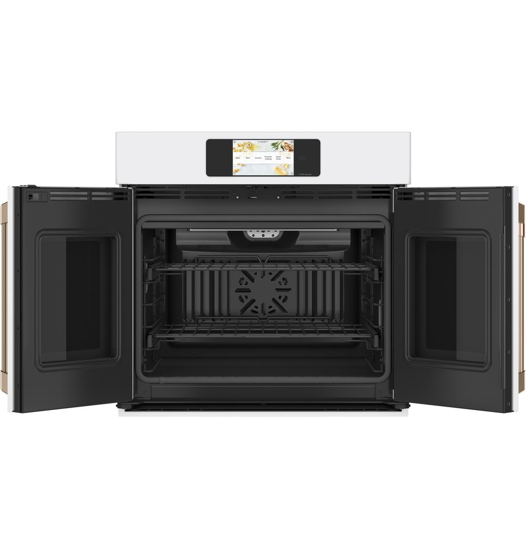 Café - 5 cu. ft Single Wall Oven in White - CTS90FP4NW2