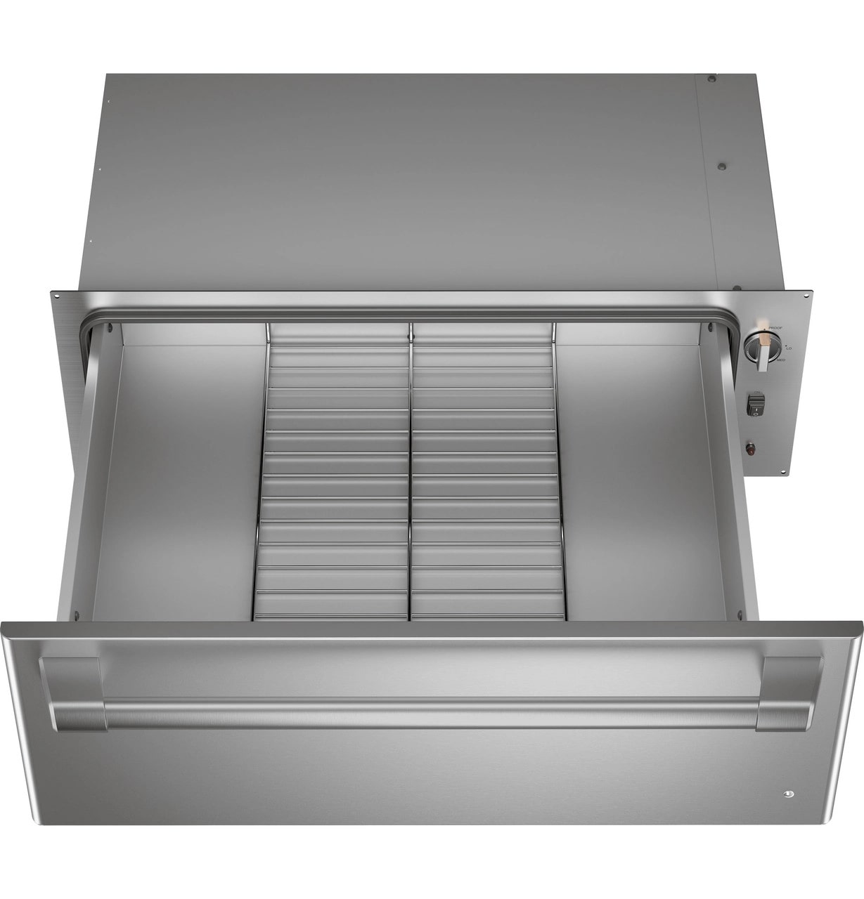 Café - 1.9 cu. ft Warming Drawer in Stainless - CTW900P2PS1