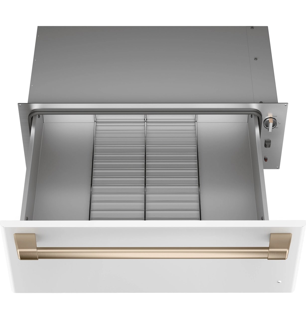 Café - 1.9 cu. ft Warming Drawer in White - CTW900P4PW2