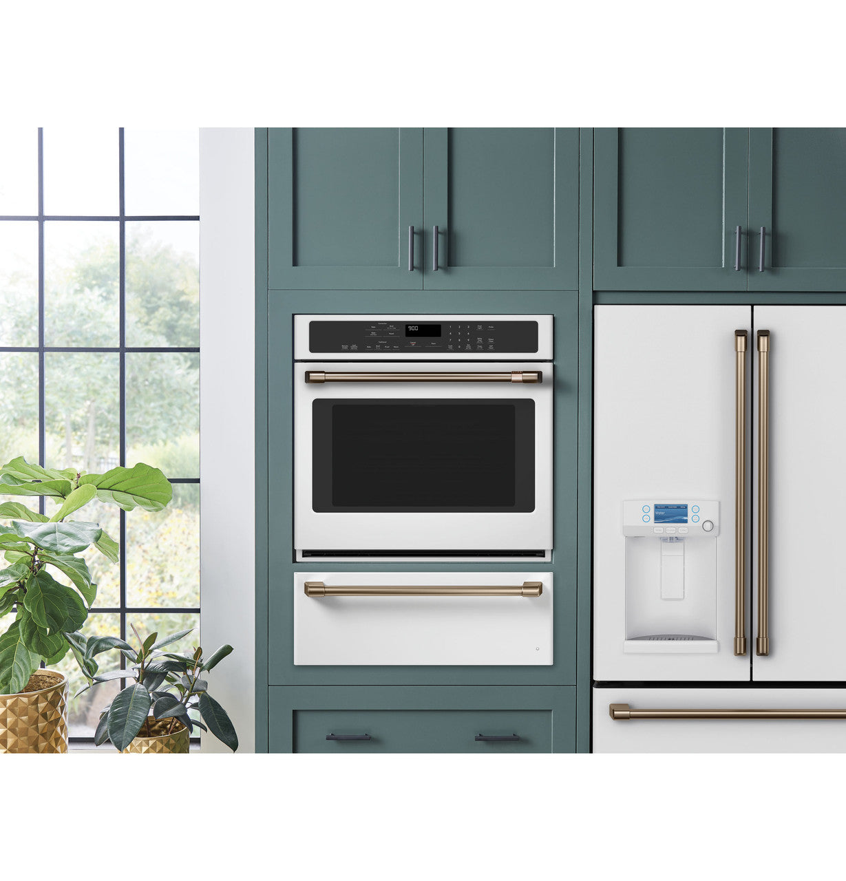 Café - 1.9 cu. ft Warming Drawer in White - CTW900P4PW2