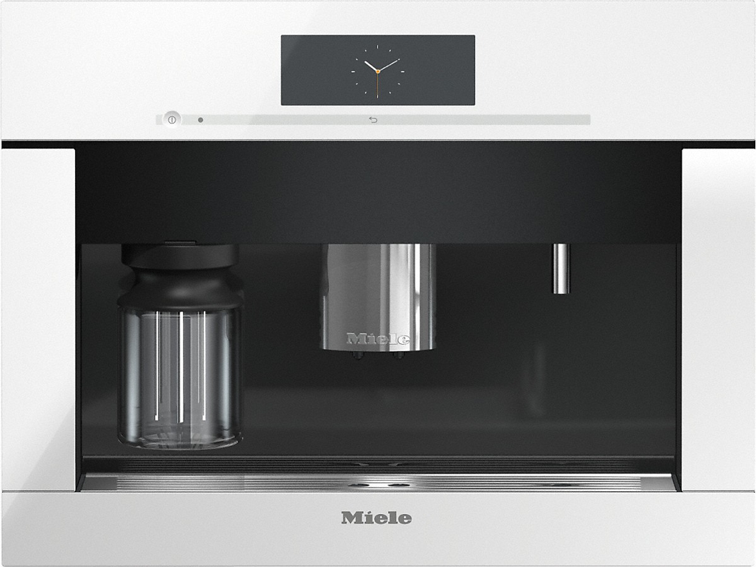 Miele Built-In Coffee Maker in White CVA6805 BRWS