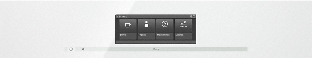 Miele - Built-In Coffee Maker in White - CVA6805 BRWS