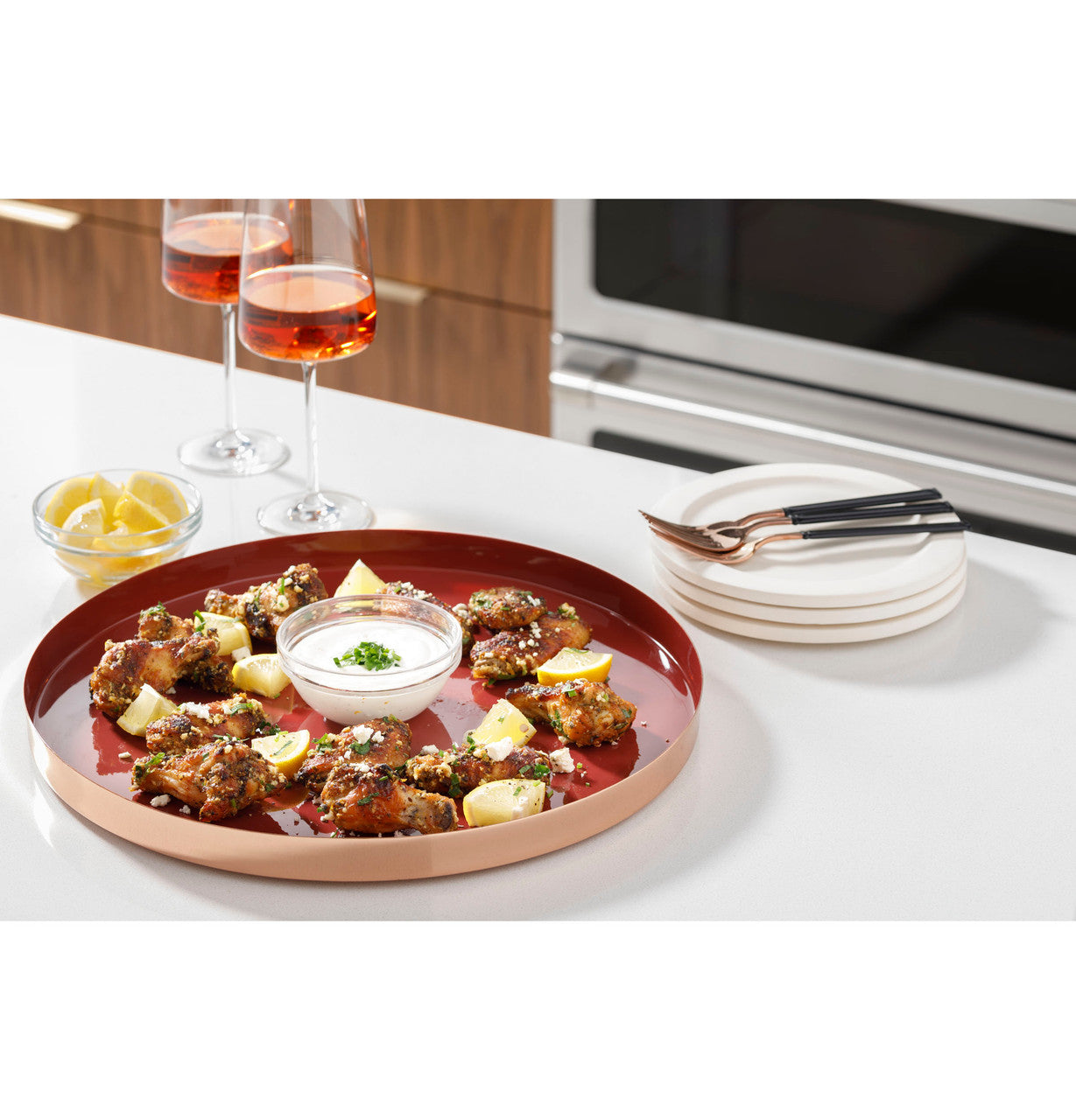 Café - 1.7 cu. Ft Over the range Microwave in Black - CVM517P3RD1