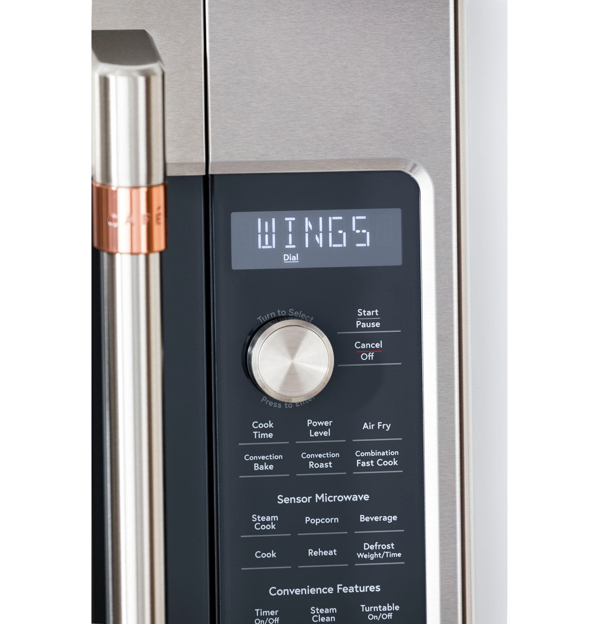 Café - 1.7 cu. Ft Over the range Microwave in White - CVM517P4RW2