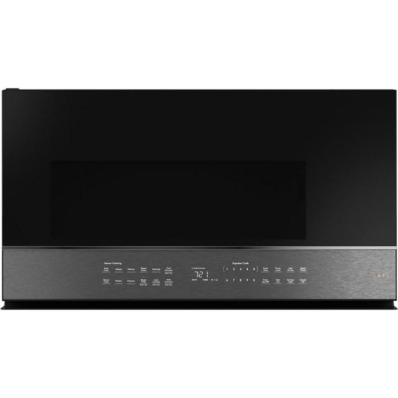 Café - 2.1 cu. Ft Over the range Microwave in Platinum - CVM721M2NCS5