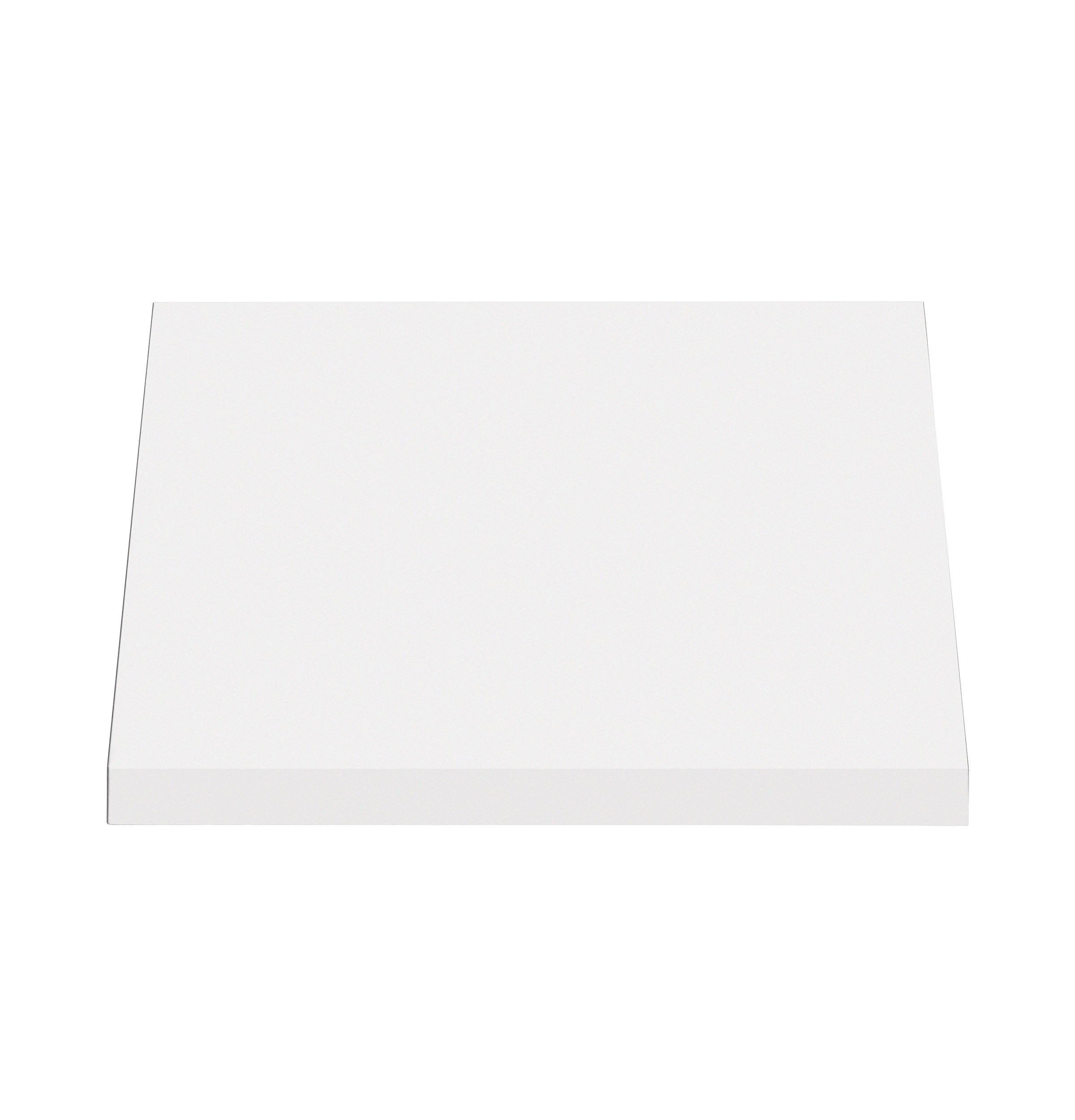 Cafe - 30 Inch 590 CFM Wall Mount and Chimney Range Vent in White - CVW93014MWM