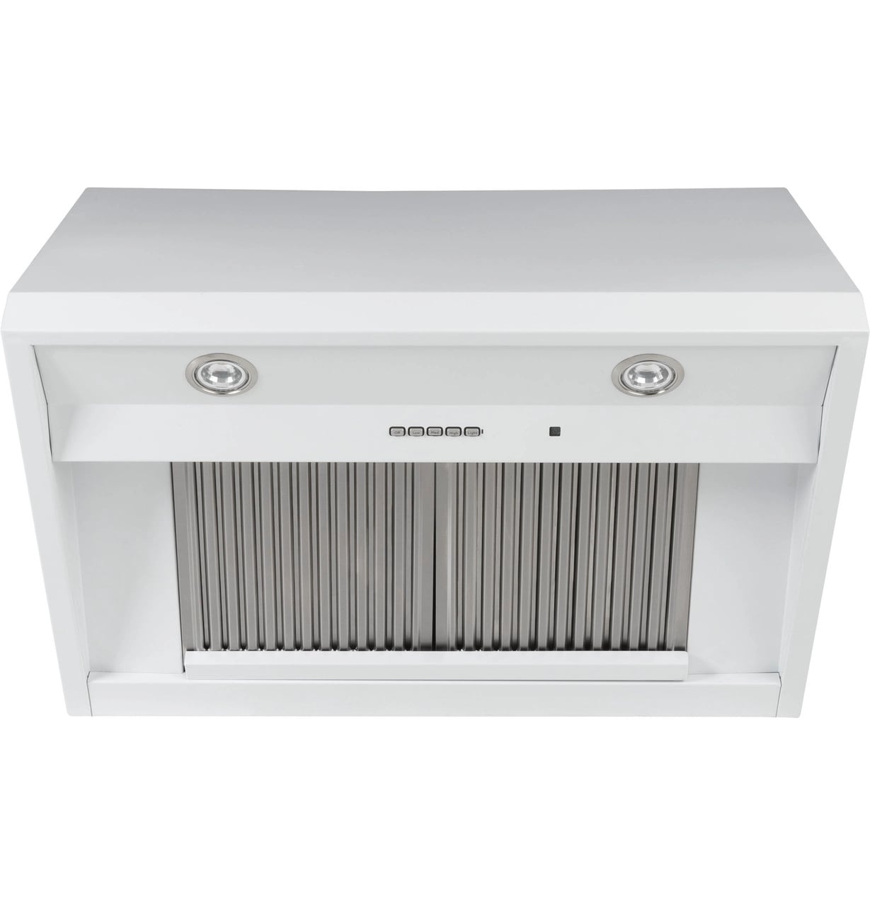 Café - 30 Inch 600 CFM Commercial Hood Vent in White - CVW93044PWM