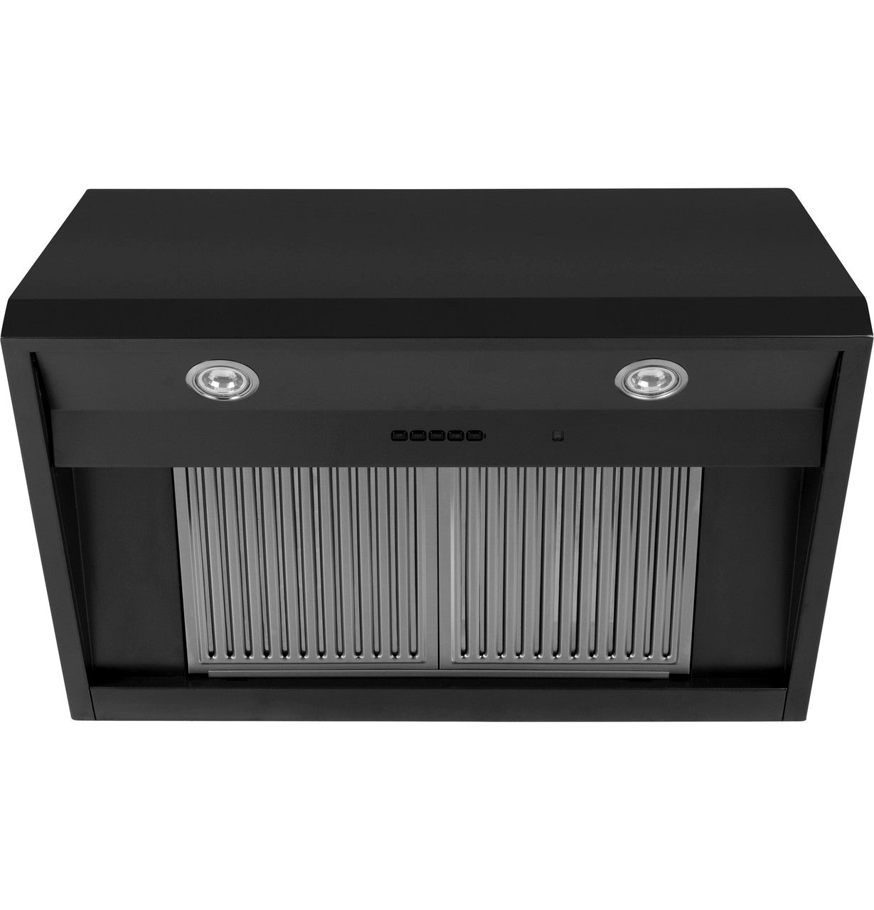 Café - 36 Inch 600 CFM Commercial Hood Vent in Black - CVW93643PDS