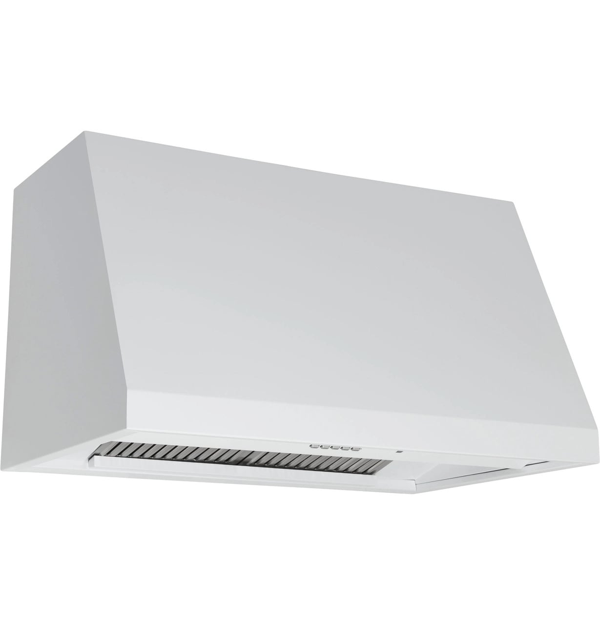 Café - 36 Inch 600 CFM Commercial Hood Vent in White - CVW93644PWM
