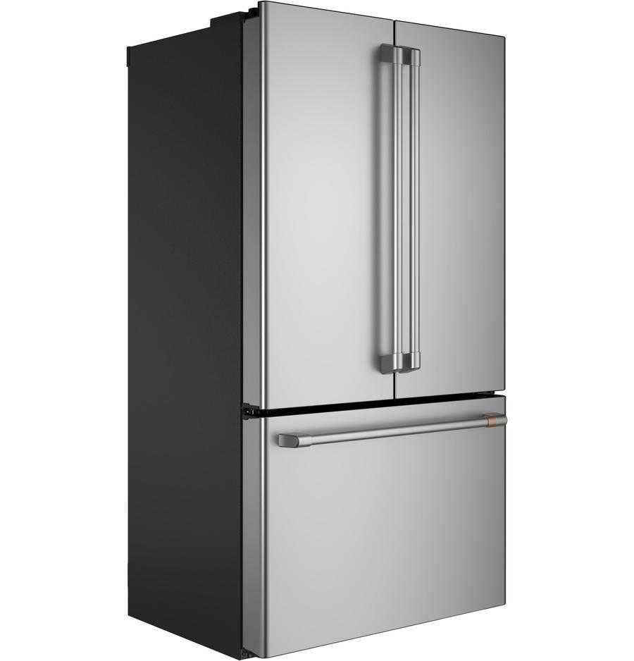 Café - 35.75 Inch 23.1 cu. ft French Door Refrigerator in Stainless - CWE23SP2MS1