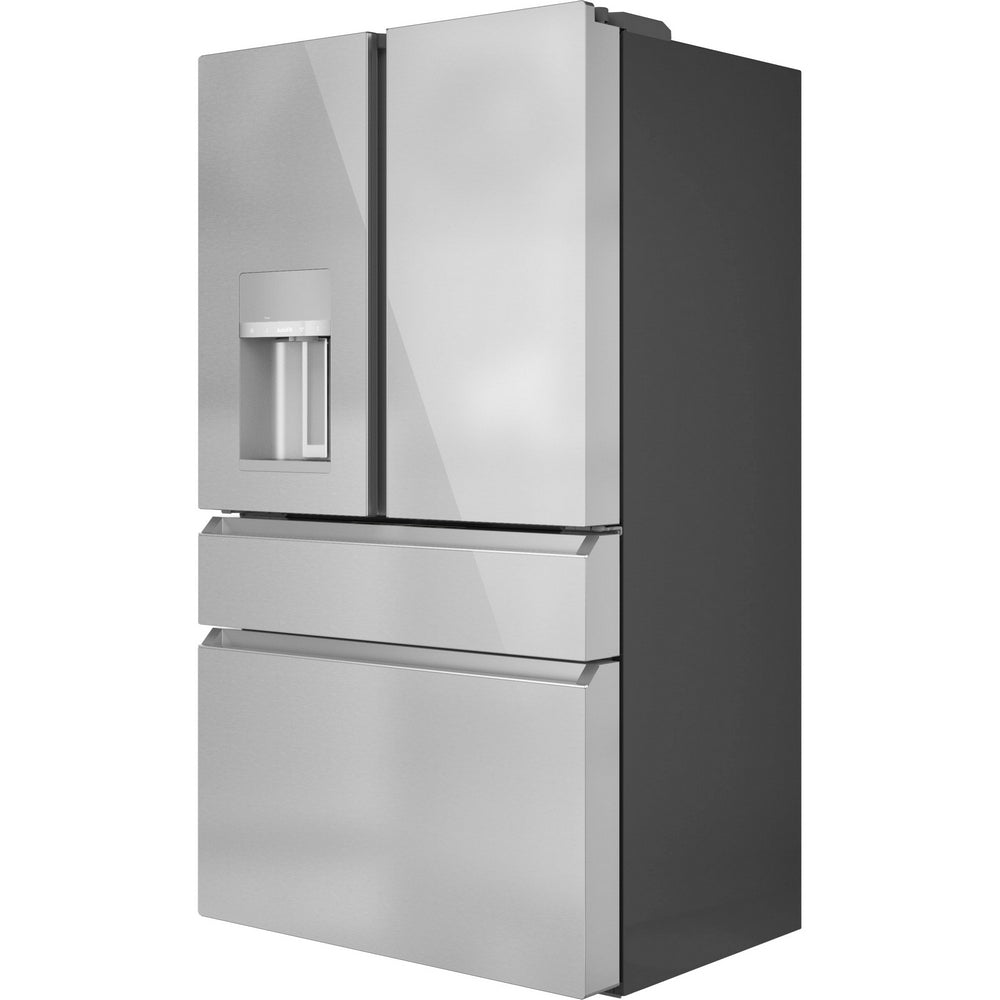 Cafe - 35.6 Inch 22.3 cu. ft French Door Refrigerator in Silver - CXE22DM5PS5
