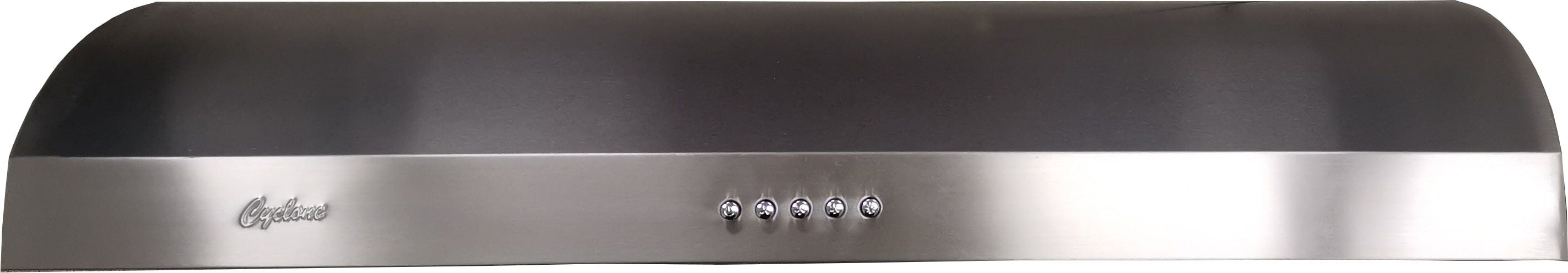 Cyclone - 36" 300 CFM Undermount Range Hood in Stainless Steel - CY917R36SS