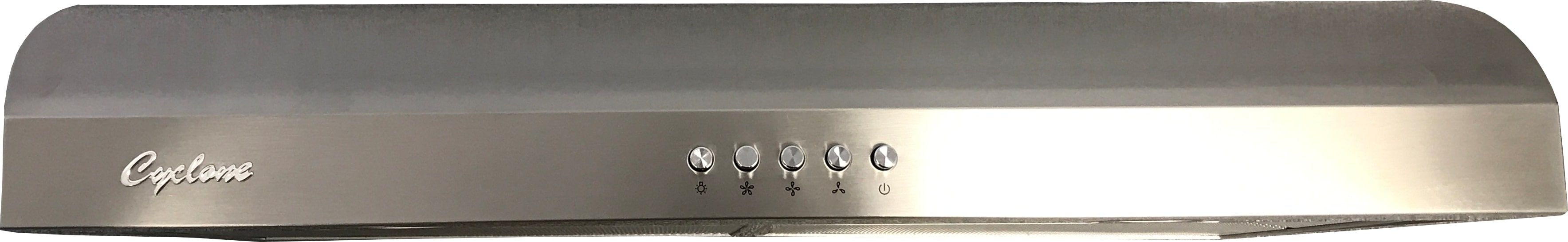 Cyclone - 36" 570 CFM 6" Ducting Undermount Range Hood in Stainless Steel - CYB91936SS