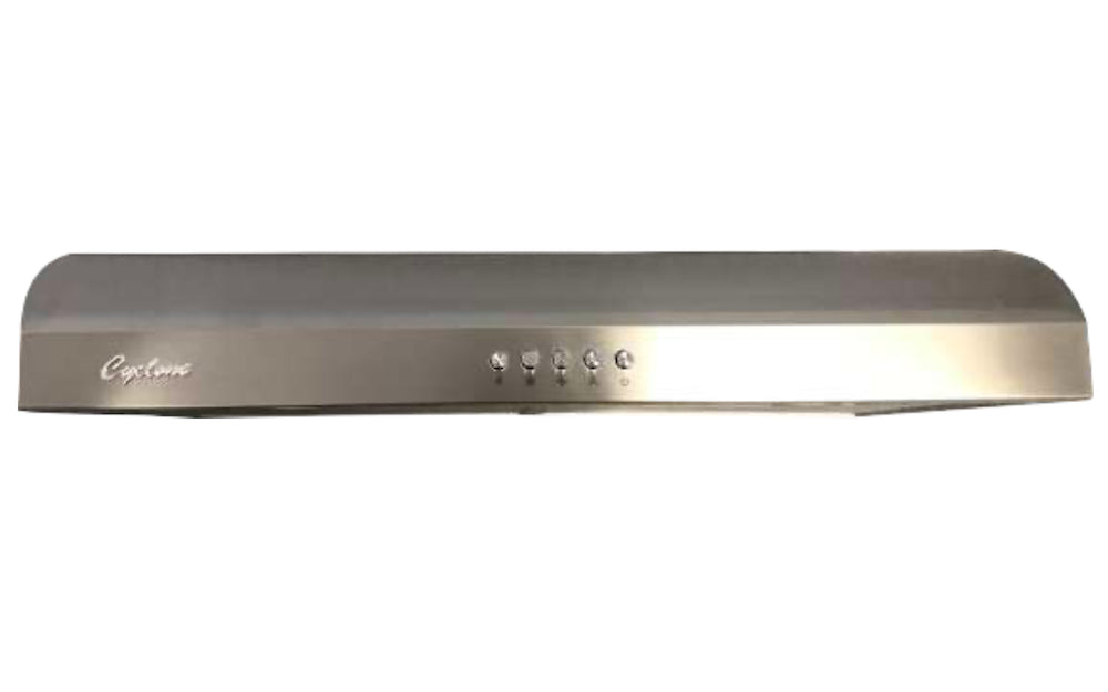 Cyclone - 36 Inch 570 CFM Under Cabinet Range Vent in Stainless - CYB919R36SS