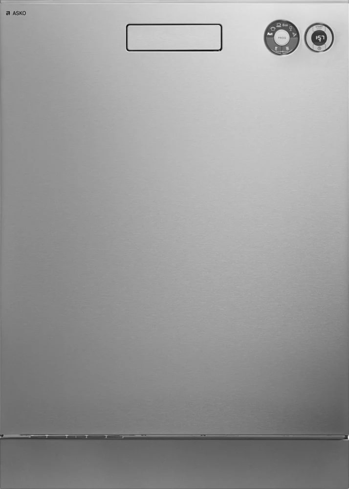 Asko - 46 dBA Built In Dishwasher in Stainless - D5436XLS
