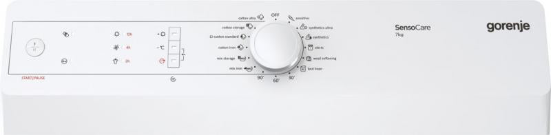 Gorenje - 4.1 cu. Ft Electric Dryer in White - D722CM