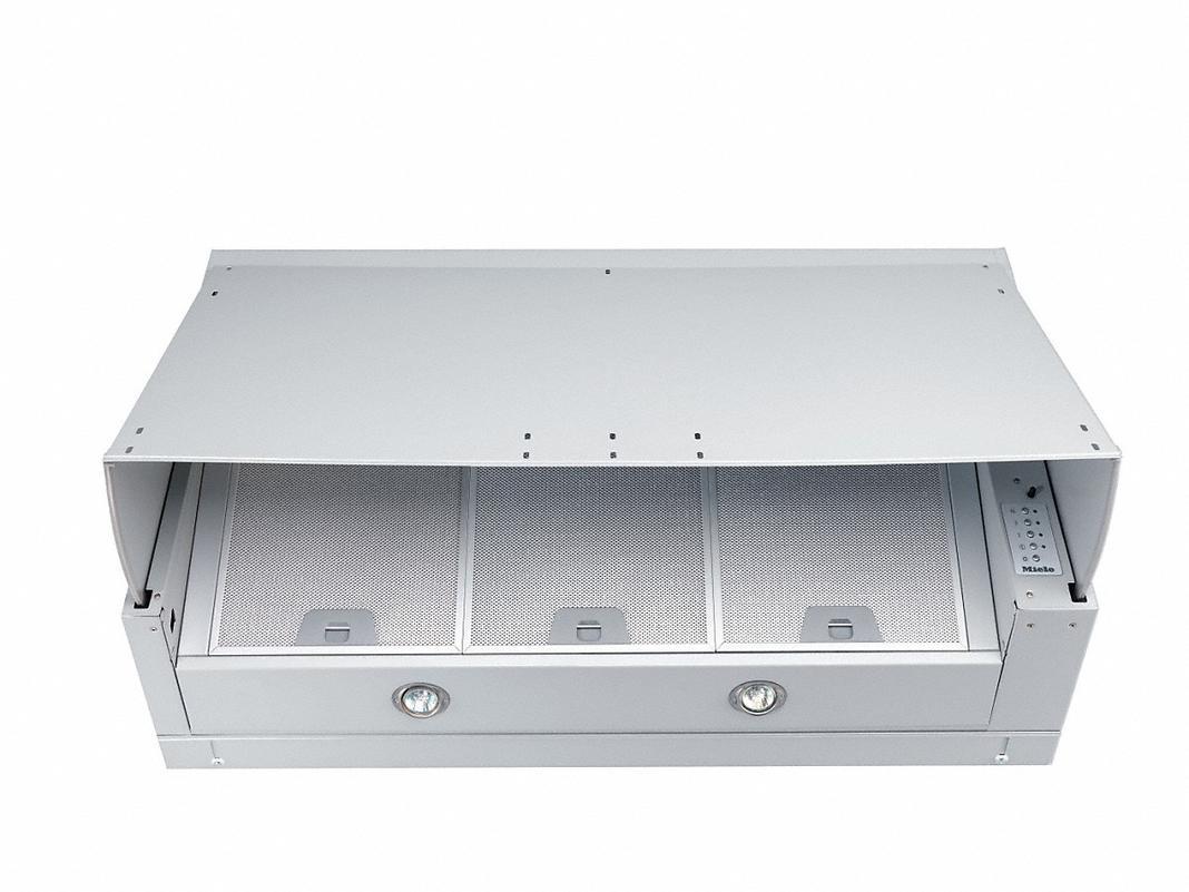 Miele - 35.25 Inch 330 CFM Blower & Insert Vent in Stainless - DA189