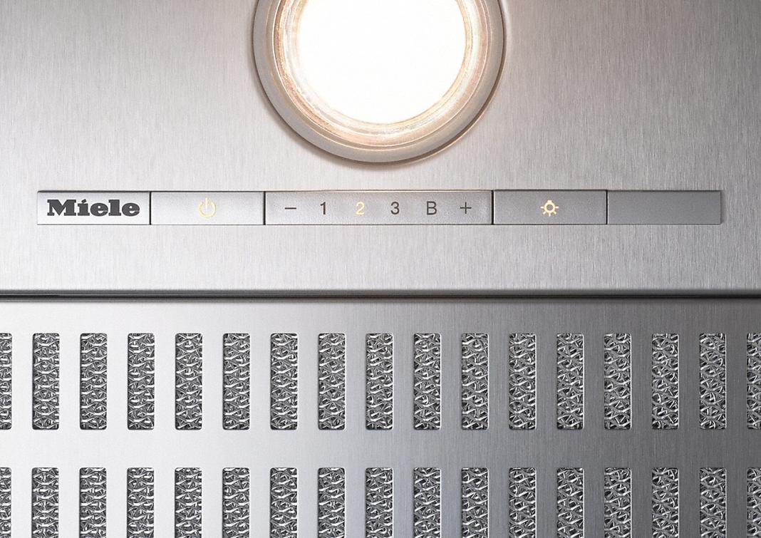 Miele - 23 Inch 625 CFM Blower & Insert Vent in Stainless - DA2360