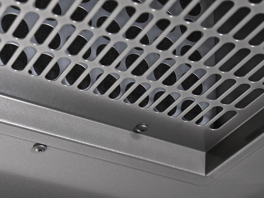 Miele - 35.375 Inch 625 CFM Island Range Vent in Stainless - DA6698D