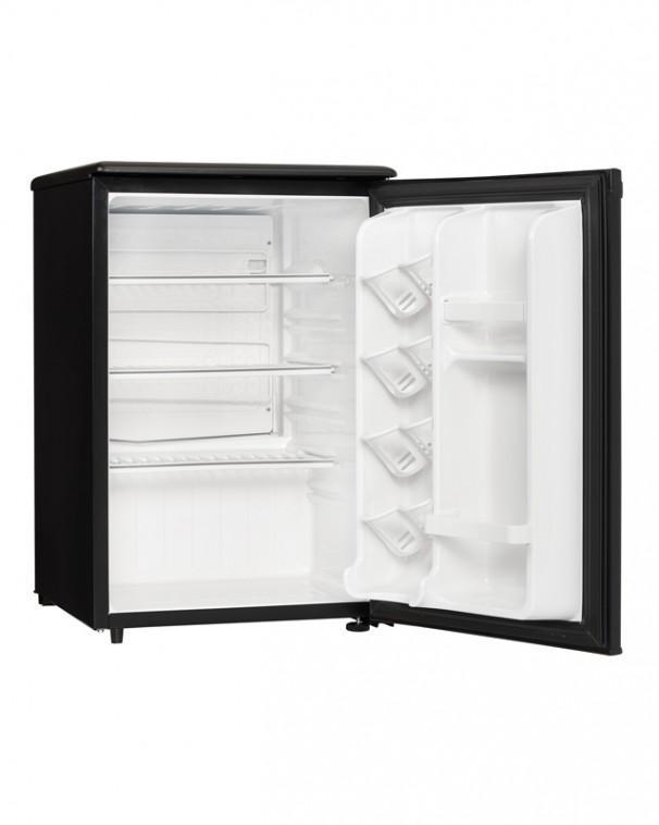 Danby - 17.72 Inch 2.6 cu. ft Mini Fridge Refrigerator in Black - DAR026A1BDD
