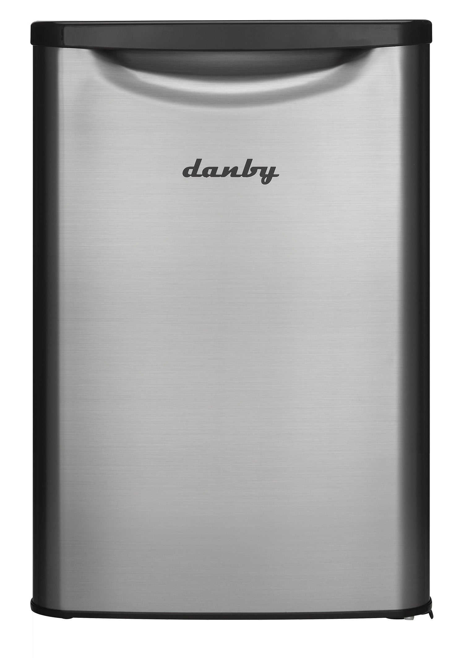 Danby - 17.7 Inch 2.6 cu. ft Mini Fridge Refrigerator in Stainless - DAR026A2BSLDB