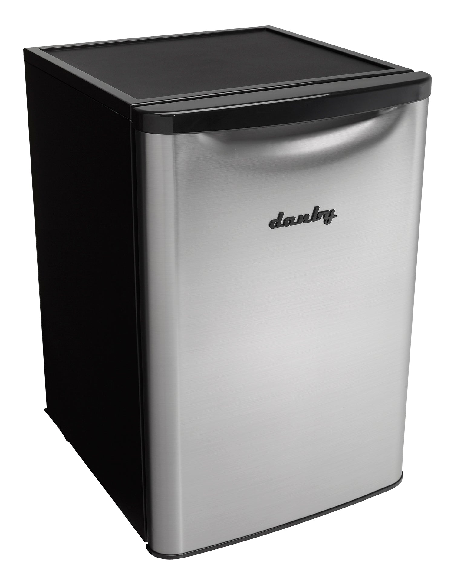 Danby - 17.7 Inch 2.6 cu. ft Mini Fridge Refrigerator in Stainless - DAR026A2BSLDB